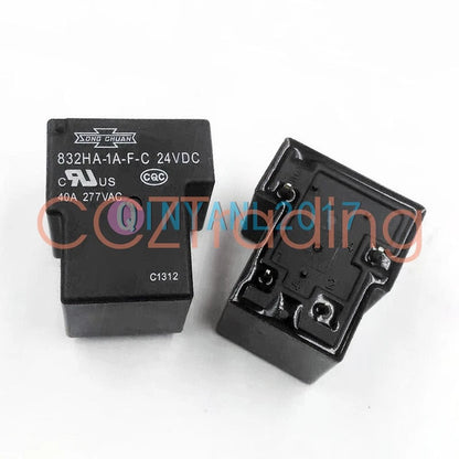 5PCS SONG CHUAN 832HA-1A-F-C 24VDC Relay