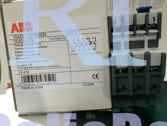 ABB TA25DU-4.0M Thermal Overload Relay Fast delivery