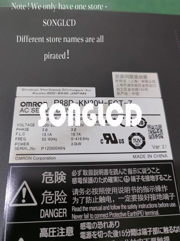 1pcs R88D-KN30H-ECT-Z Compact Servo Drive - KOEED