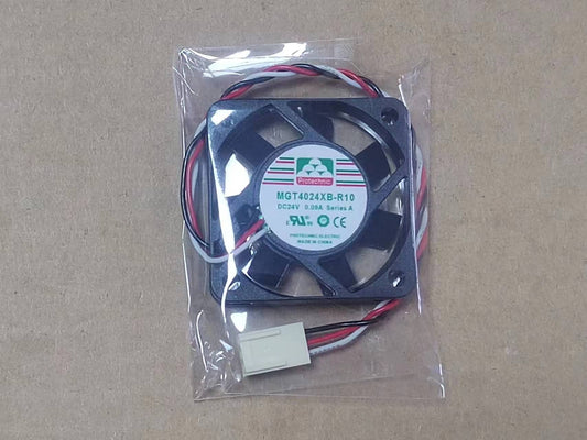 new MAGIC MGT4024XB-R10 24V  4010 4CM 3-wire cooling silent fan
