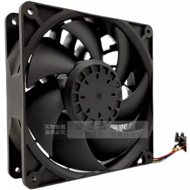 SUNON PFE0381BX-Q04C-S99 14038 DC12V 51.60W 14CM 4-Wire High Airflow Cooling Fan
