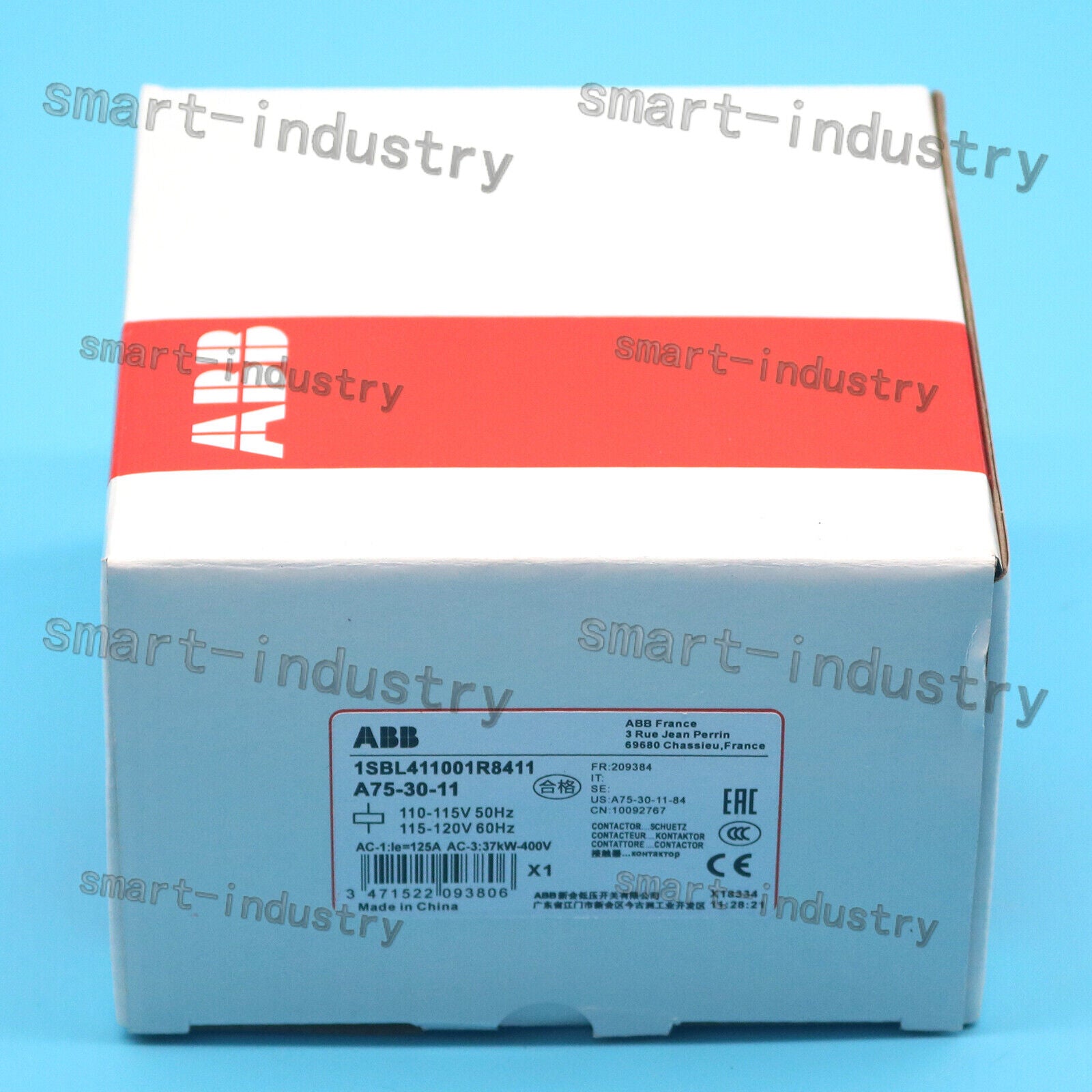 new  ABB A75-30-11 110V AC contactor fast delivery