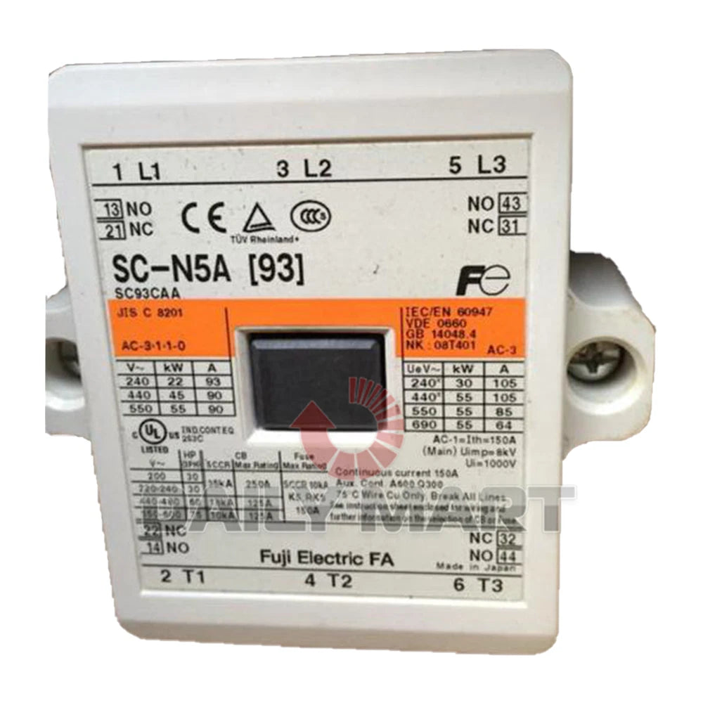 FUJI SC-N5A Contactor 220VAC