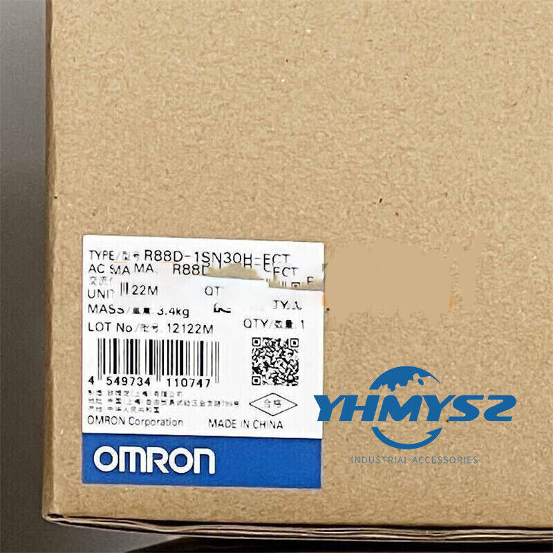 new OMRON R88D-1SN30H-ECT Servo Driver R88D1SN30HECT - OMRON