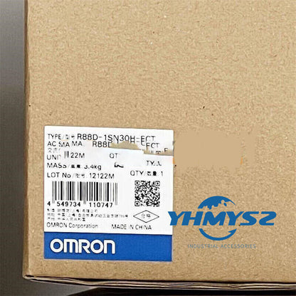 new OMRON R88D-1SN30H-ECT Servo Driver R88D1SN30HECT - OMRON