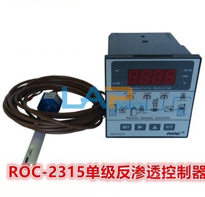 ROC-2315 Reverse Osmosis Controller with Resistivity Meter - OMRON