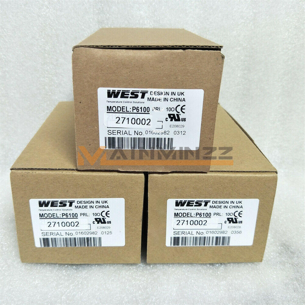 P6100-2710002 Temperature Controller - WEST