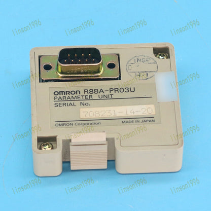 OMRON R88A-PR03U Servo Driver R88APR03U Tested Fast Ship - OMRON
