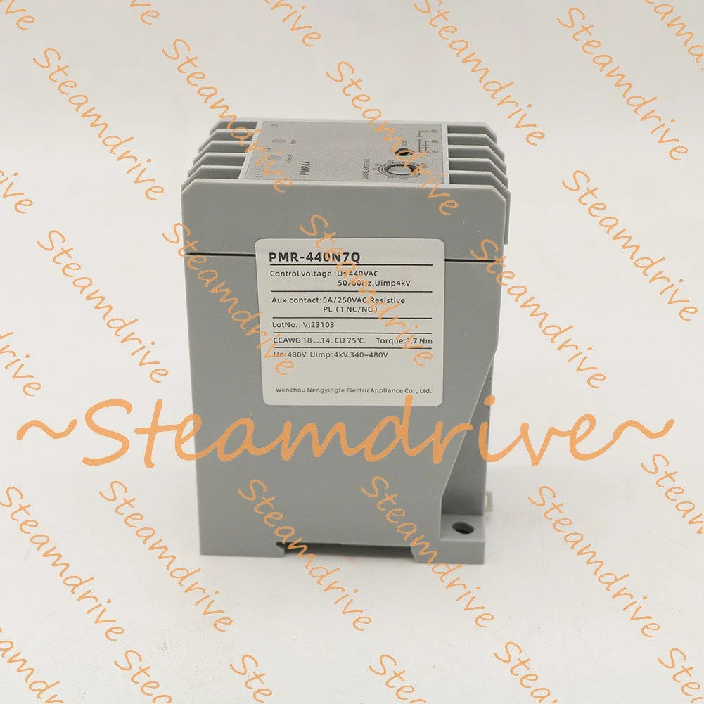 PMR-440N7 Phase Sequence Relay Motor Protector 1PCS