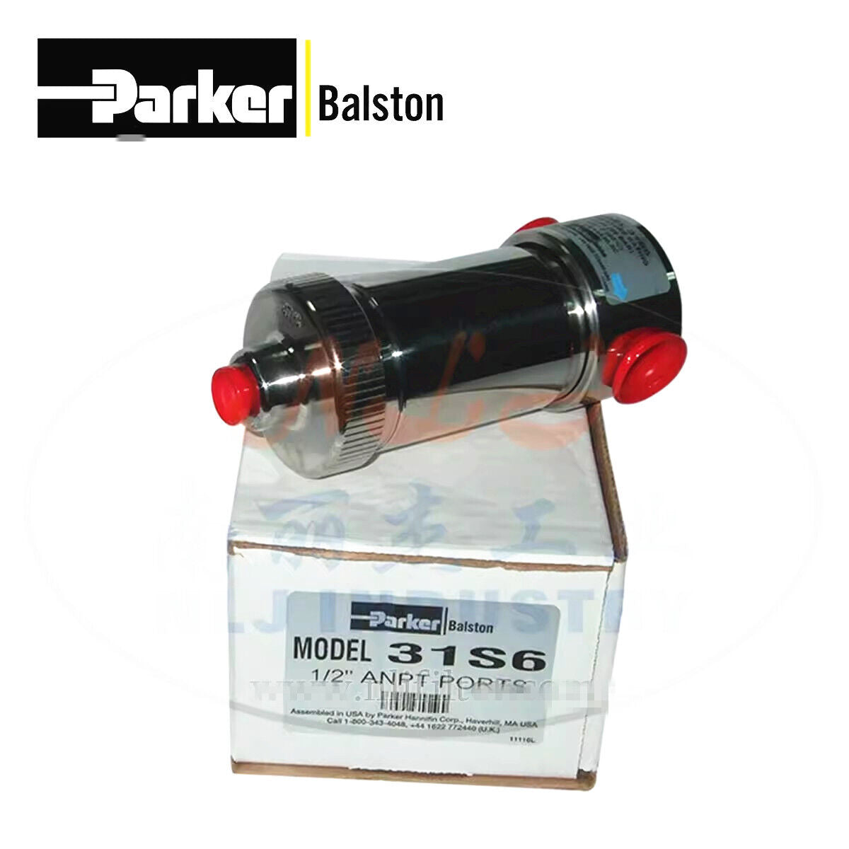 new 1pcs Parker Balston 31S6 Filter Housing - PARKER