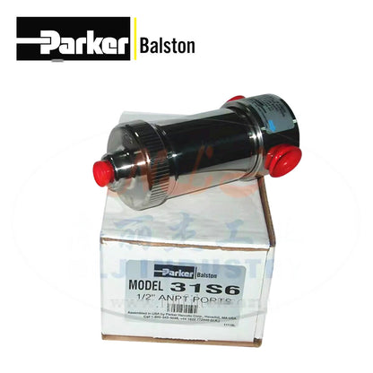 new 1pcs Parker Balston 31S6 Filter Housing - PARKER