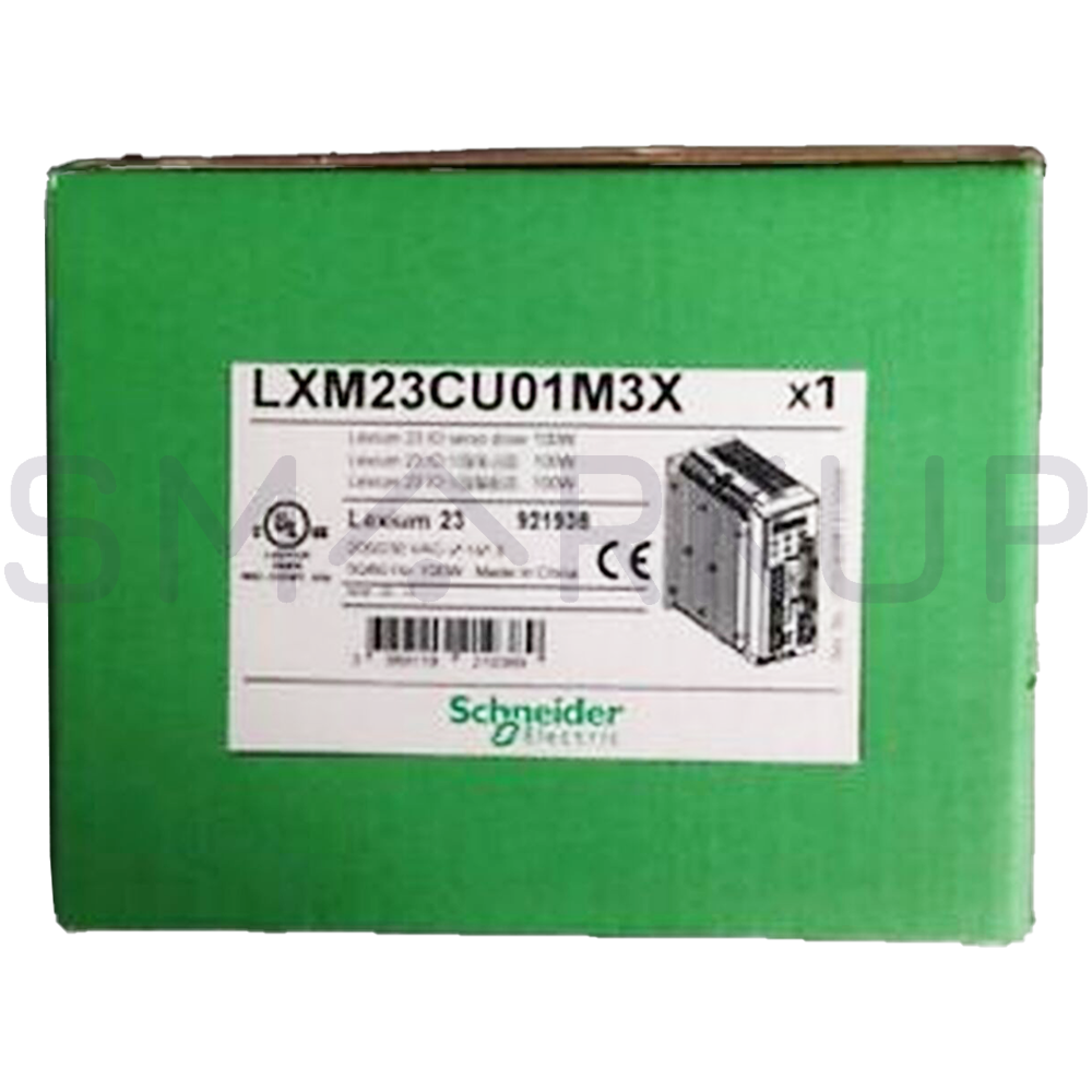 new  SCHNEIDER LXM23CU01M3X Servo Drive