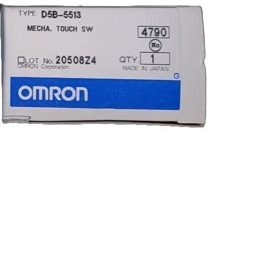 1PC OMRON D5B-5513 Mecha Touch Switch D5B5513 In Box ping