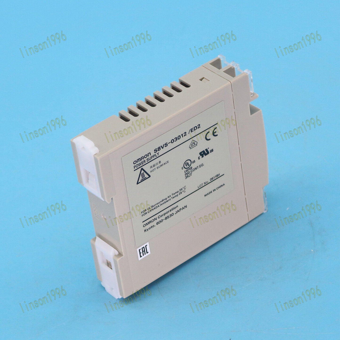 Omron S8VS-03012 100-240VAC 12VDC 2.5A Power Supply - OMRON