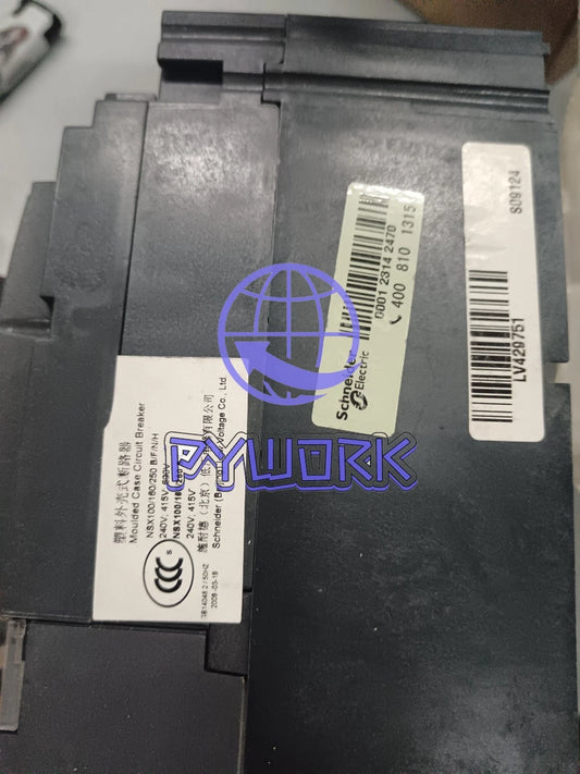 1PCS NSX100N MA50 3P LV429751 circuit breaker Schneider