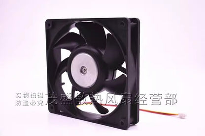 Sanyo 9G1248H403 12025 DC48V 0.10A 12CM 3-Pin Dual Ball Cooling Fan