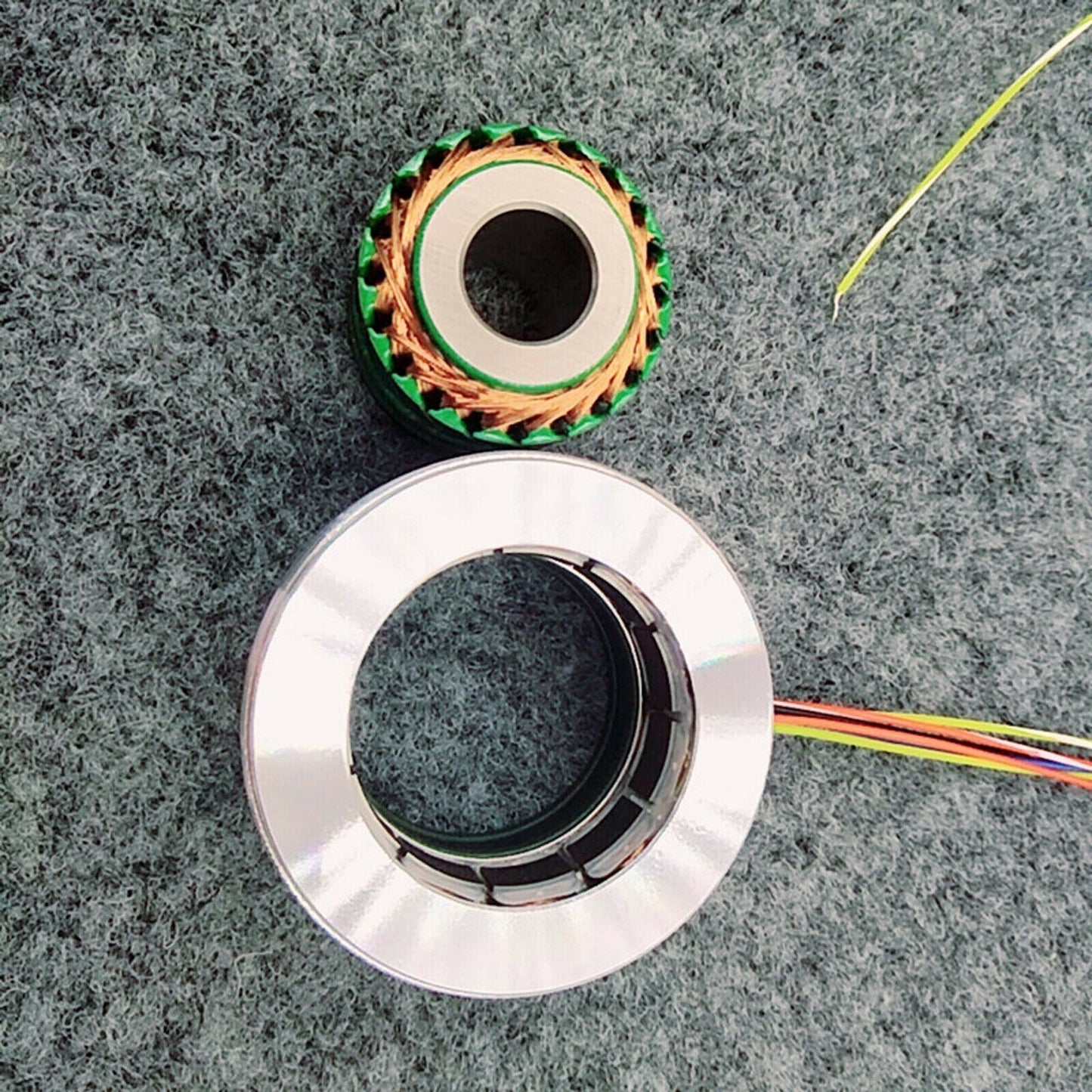 TS2640N321E64 Tamagawa BRX Smartsyn Resolver for Servo Motor - TAMAGAWA