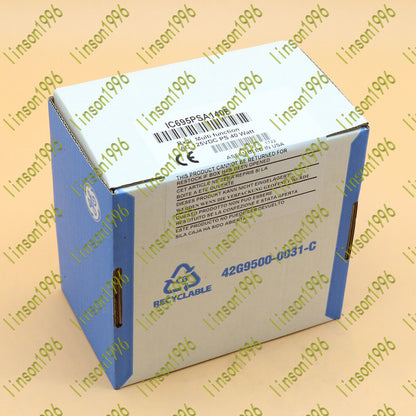 GE Fanuc IC695PSA140F Power Supply Module 1-Year Warranty - GE