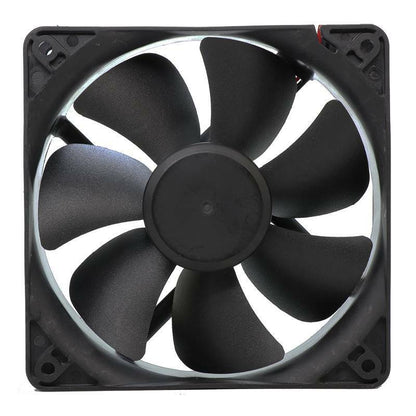 new SUNON EEC0381B1-0000-A99 12V 10W 12038 12CM 2-wire DC cooling fan - SUNON