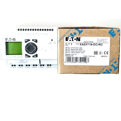 new EATON EASY719-DC-RC PLC Unit EASY719DCRC ping - EATON