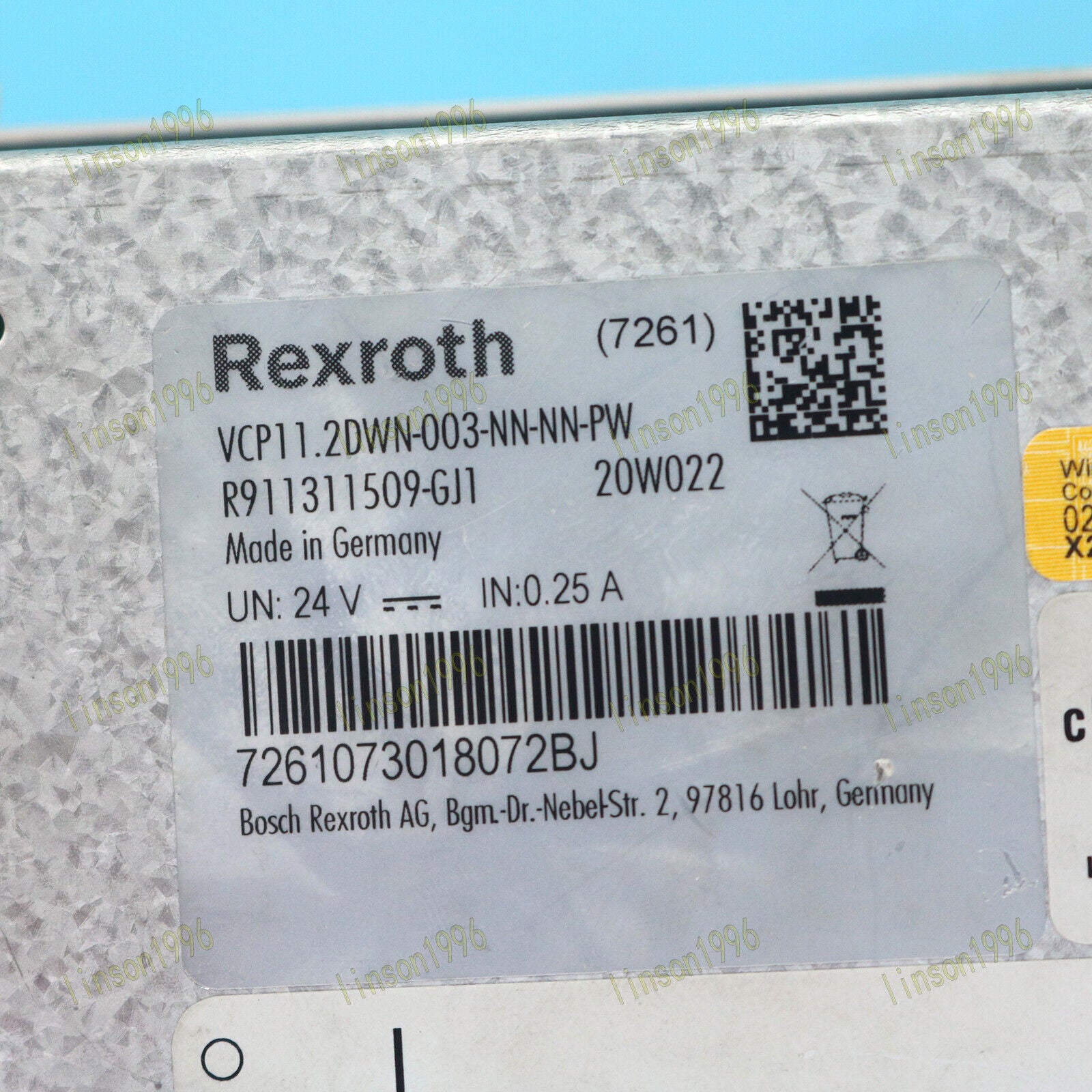 Used 1PC VCP11.2DWN Rexroth Tested Unit - REXROTH