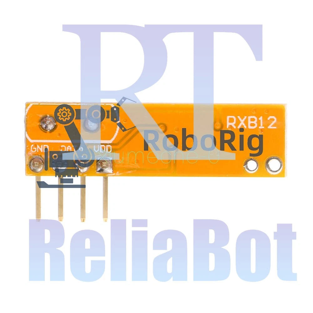 5PCS 433Mhz RXB12 Superheterodyne Wireless Receiver Precise for Arduino/AVR