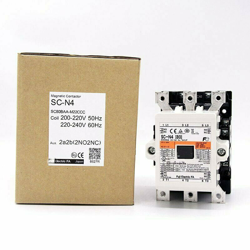 New Fuji SC-N4 Magnetic Contactor 220V 1PC - FUJI
