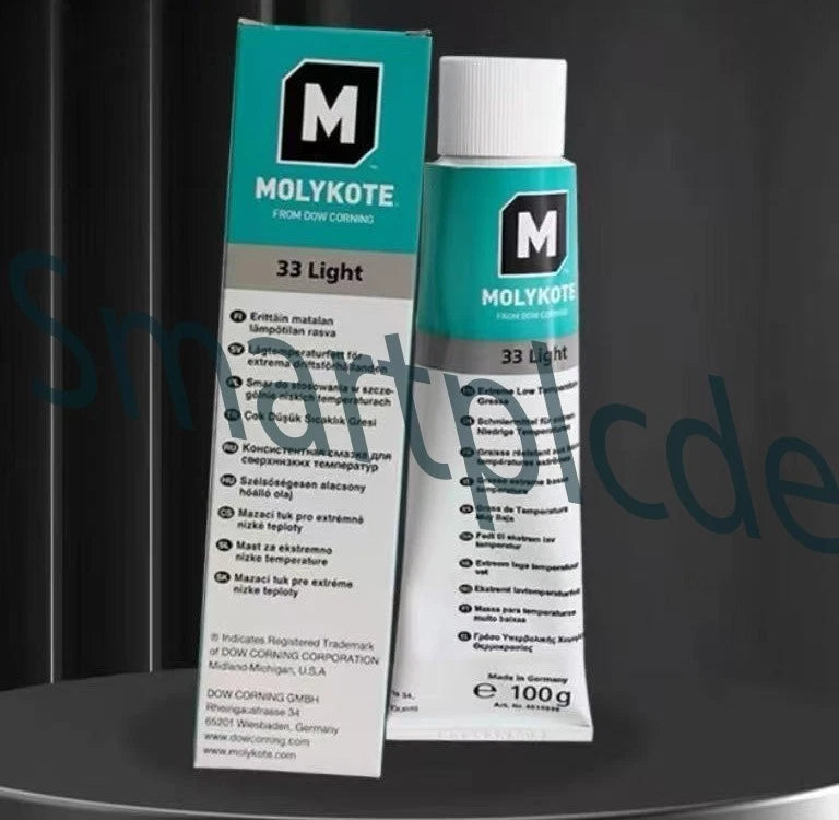1PCS MOLYKOTE Low temperature metal gear lubricating grease 33L 100g