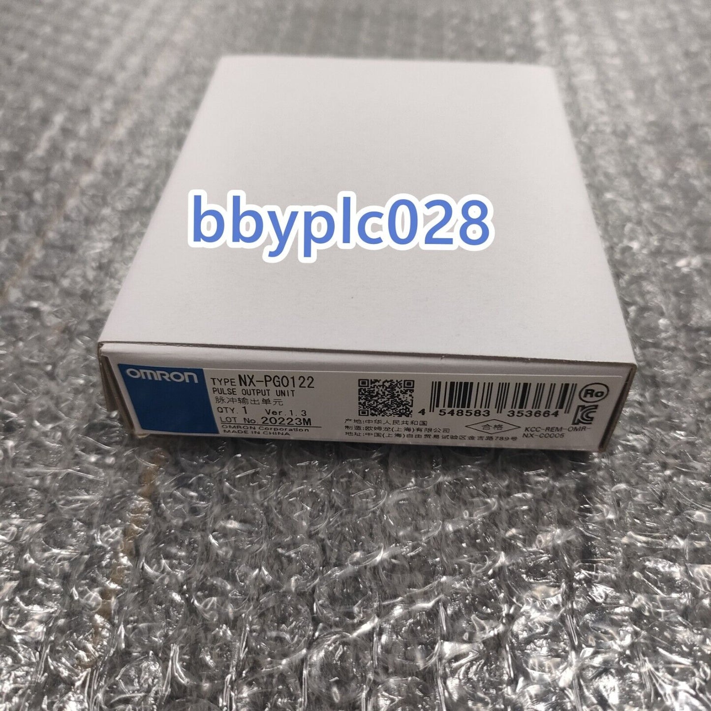 new 1PCS Omron NX-PG0122 Unit