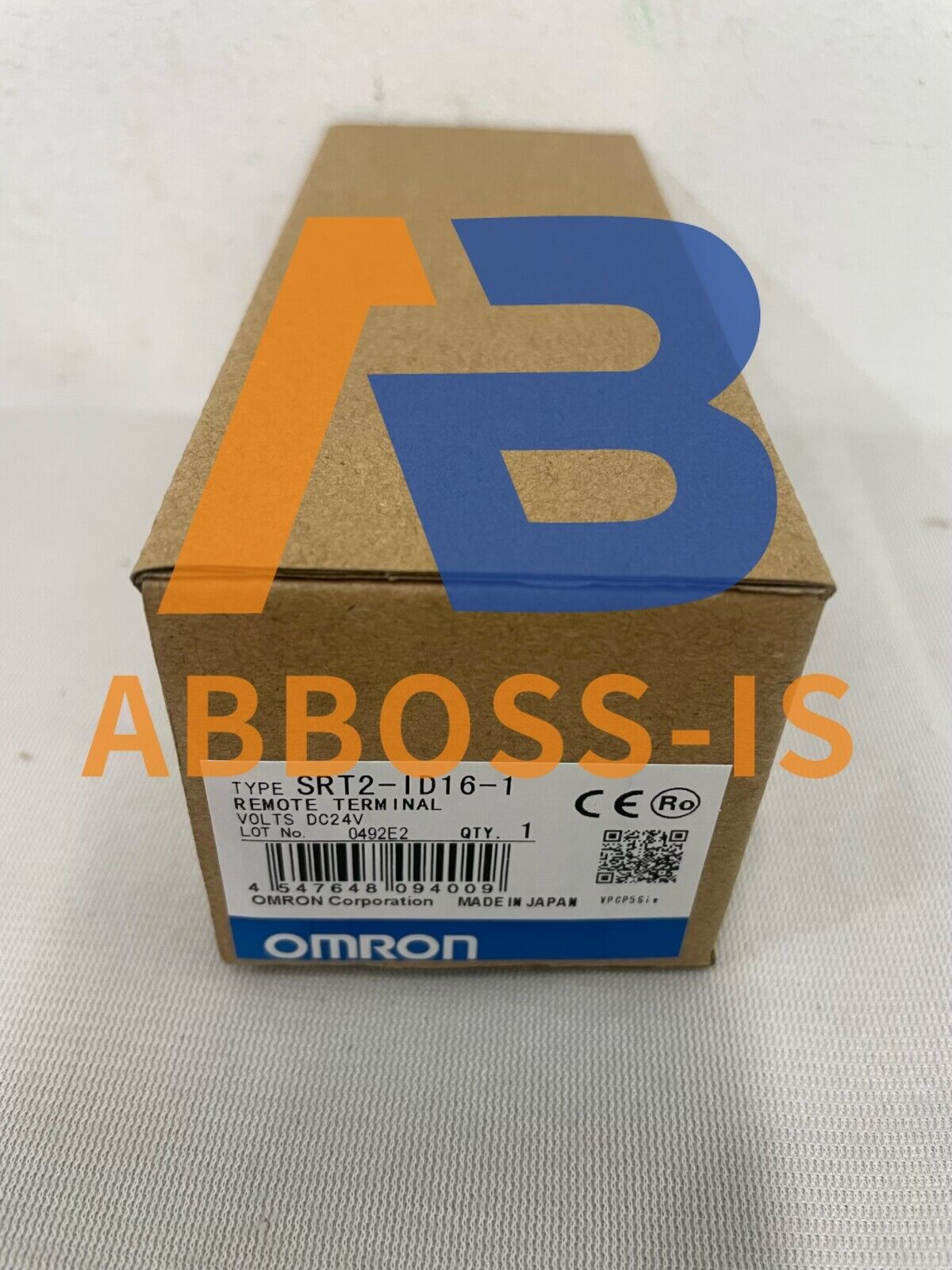 Omron SRT2-ID16-1 PLC Module - OMRON