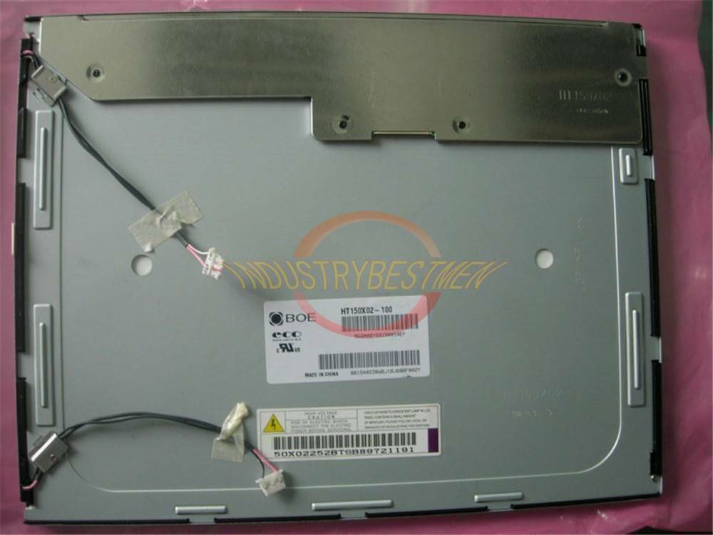 new BOE HT150X02-100 15.0" 1024×768 Resolution LCD screen Panel