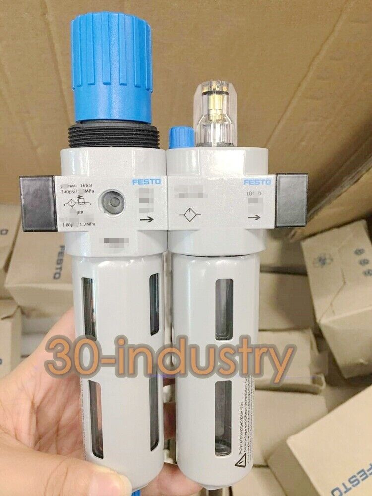 FESTO PLNC-F-63-G38-S Filter - Reliable Air Filtration Solution - FESTO
