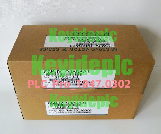 SGMJV-04ADA21 1PCS YASKAWA SGMJV-04ADA21 AC Servo Motor Fast delivery