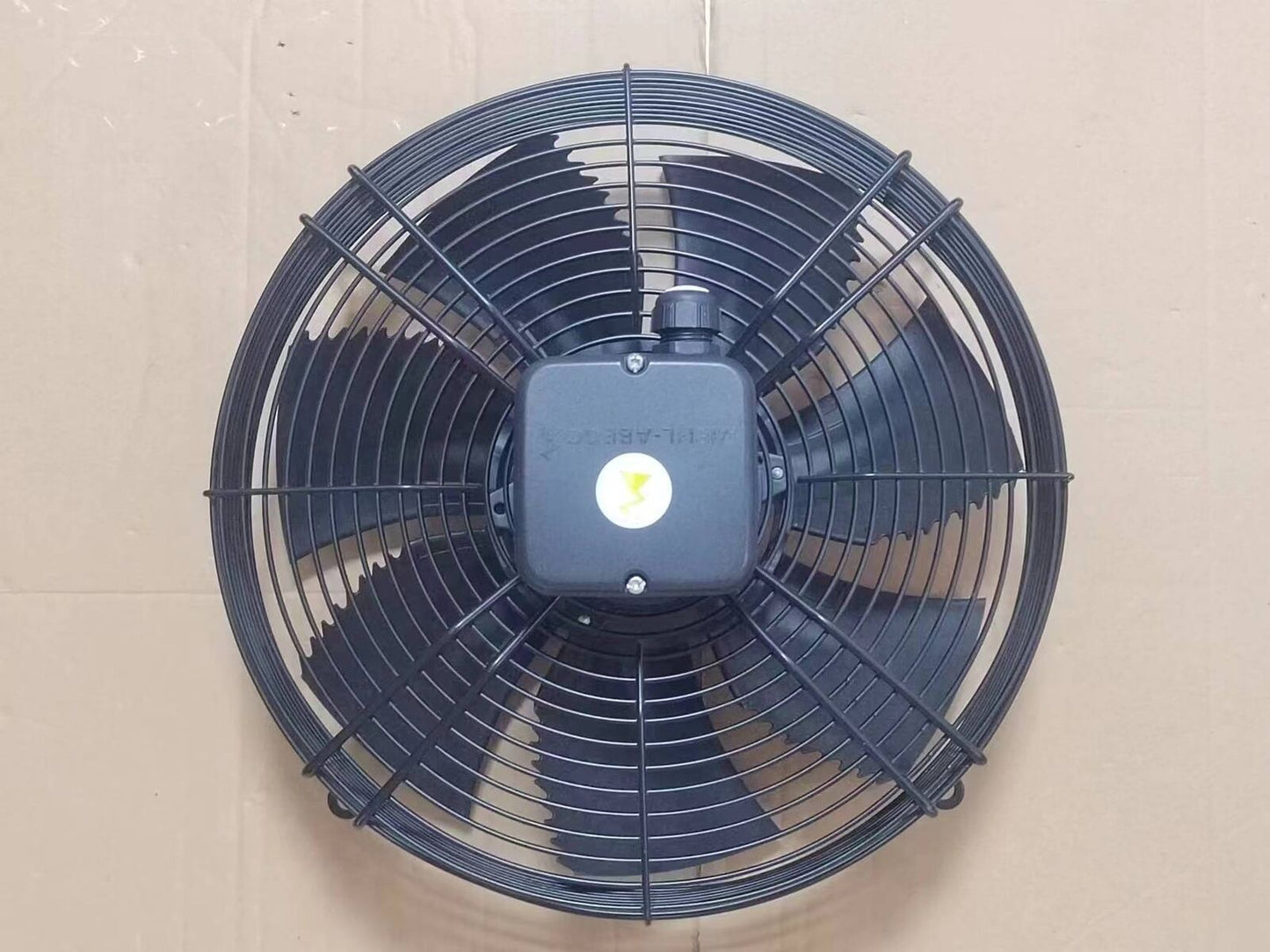 new axial fan FN035-VDK.0F.V7P2 ZIEHL-ABEGG industrial fan - ZIEHL-ABEGG