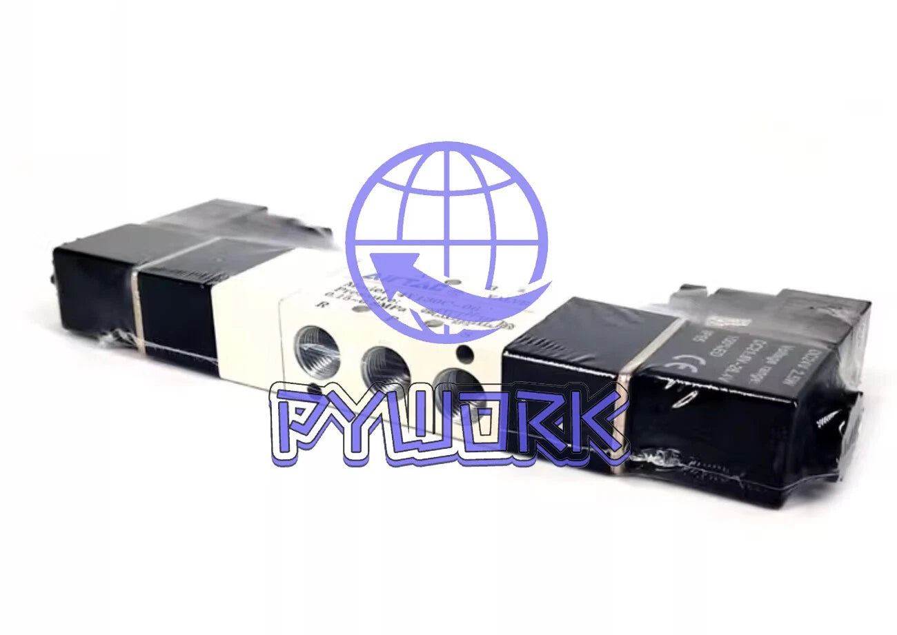 AIRTAC Solenoid Valve Air Valve 4V130C-06 DC 12V 24V AC 110V 220V