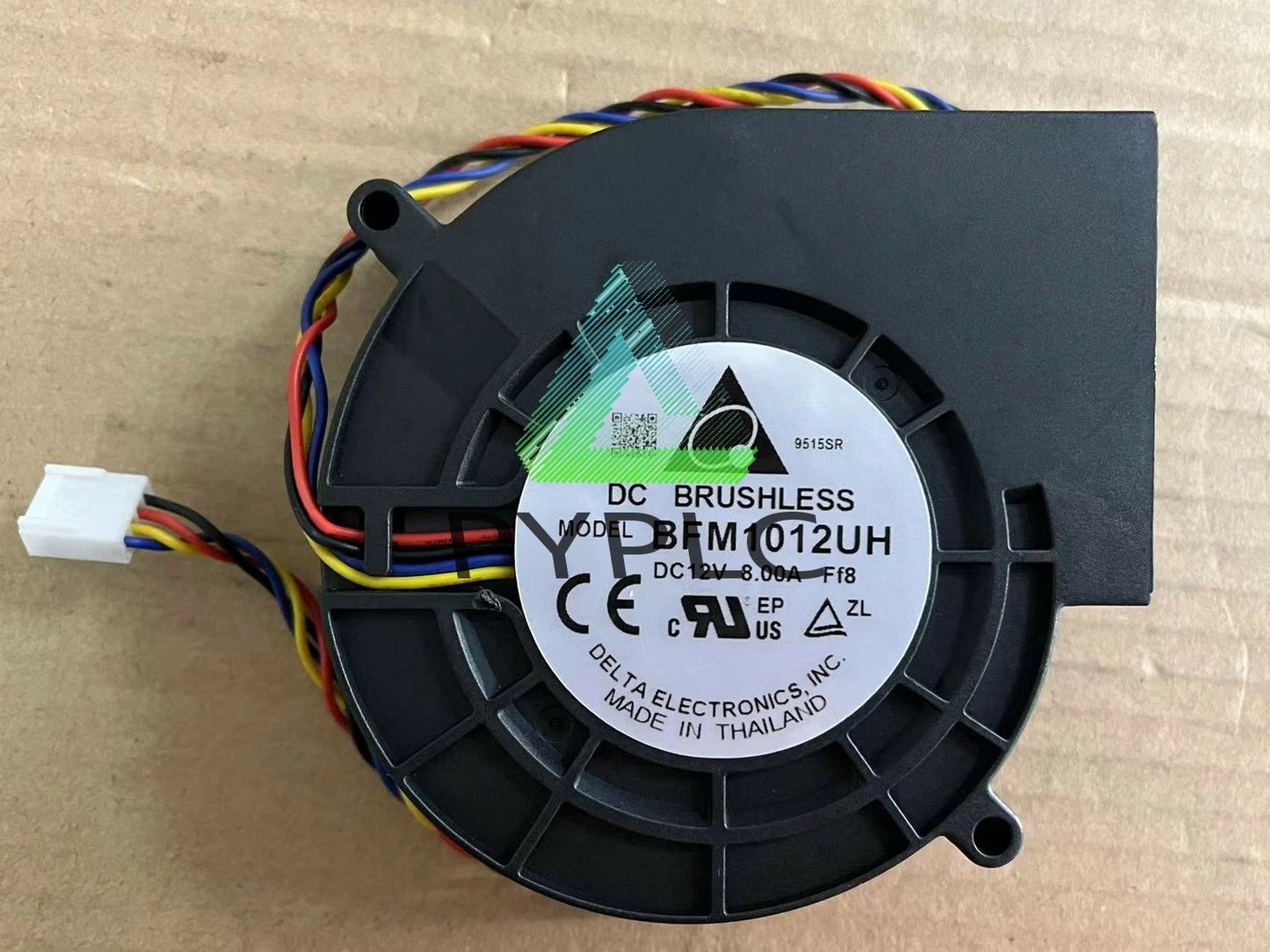 1pc Delta BFM1012UH 12V 8.00A 9733 4-wire Violent Turbo Blower Cooling Fan~