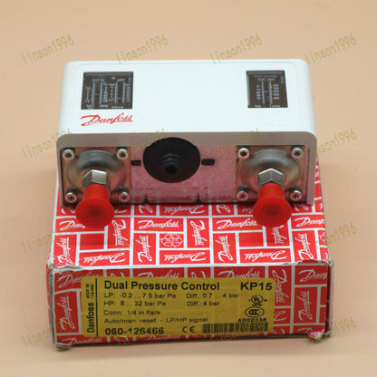Danfoss KP15 Dual Pressure Control Manual - DANFOSS