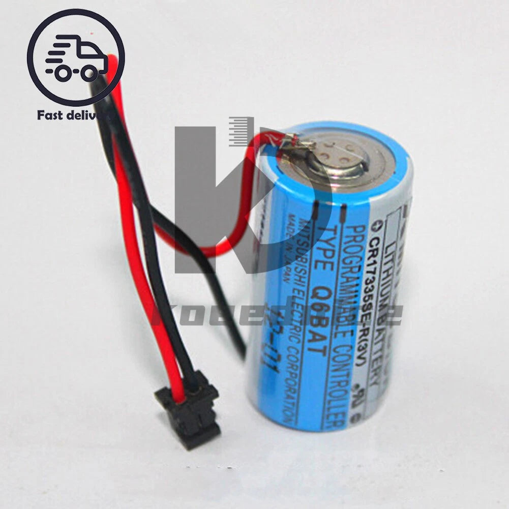 1PCS - CR17335SE-R Q6BAT 3V Mitsubishi PLC Battery