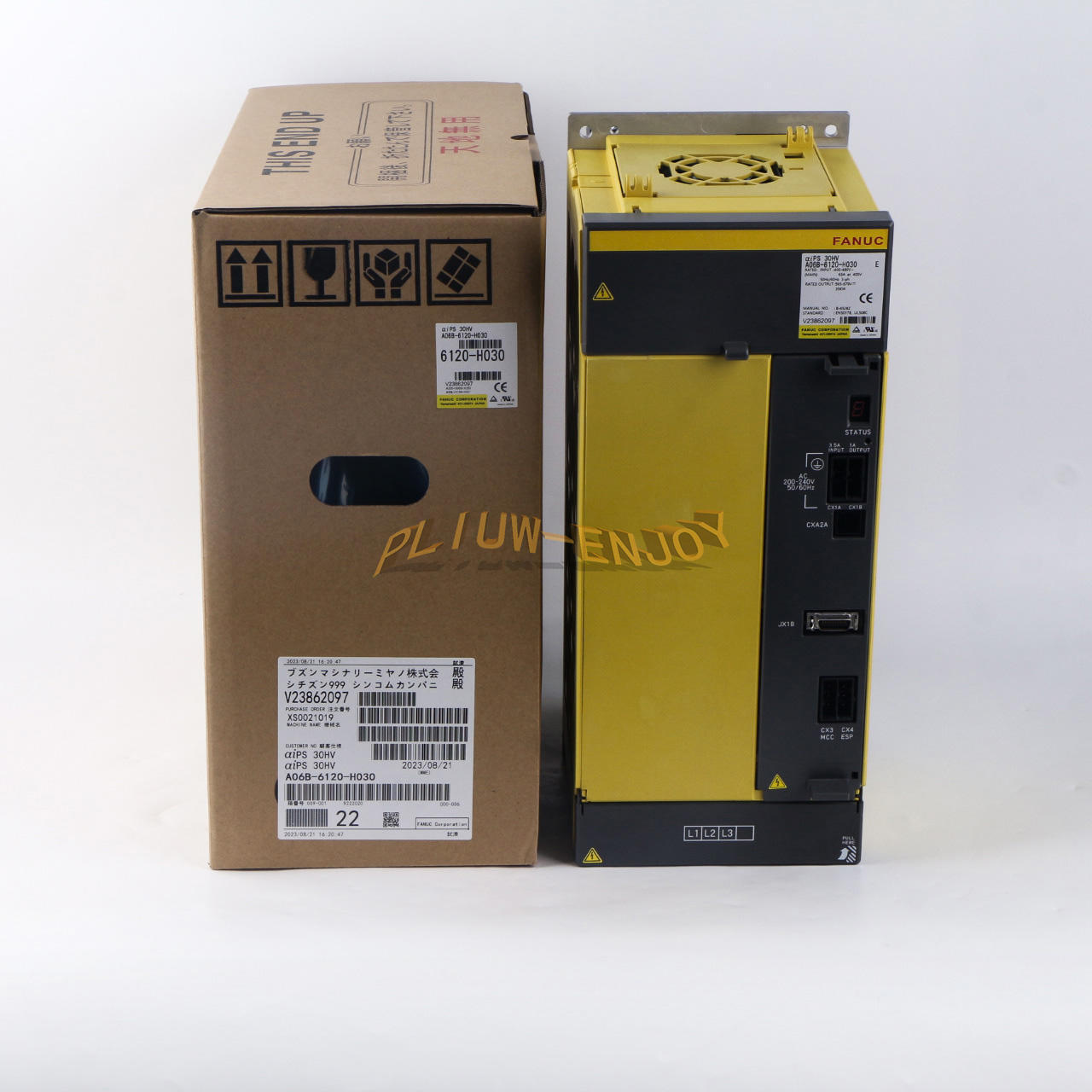 new ONE  Fanuc server Driver A06B-6120-H030