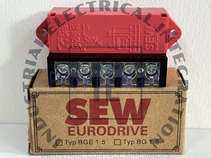 8253854 Motor Brake Rectifier for SEW BGE1.5 Free Delivery #G #F