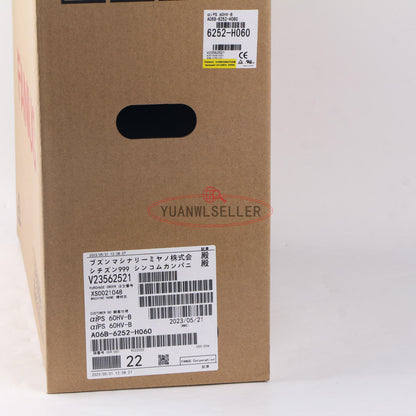 FANUC A06B-6252-H060 Servo Drive - FANUC