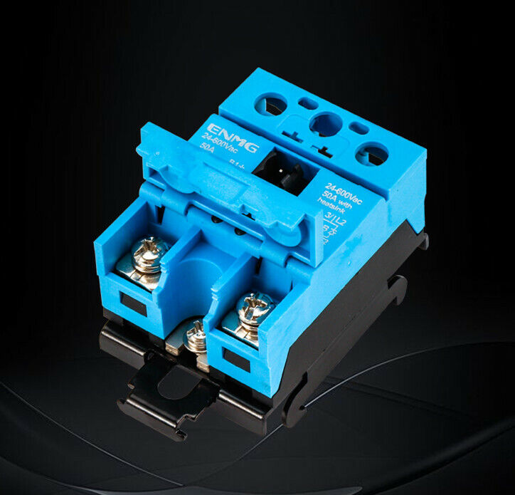 new Replace Dual-control single-phase solid state relay 50A DC-AC 10~30VDC/24-600VAC - SCHNEIDER ELECTRIC