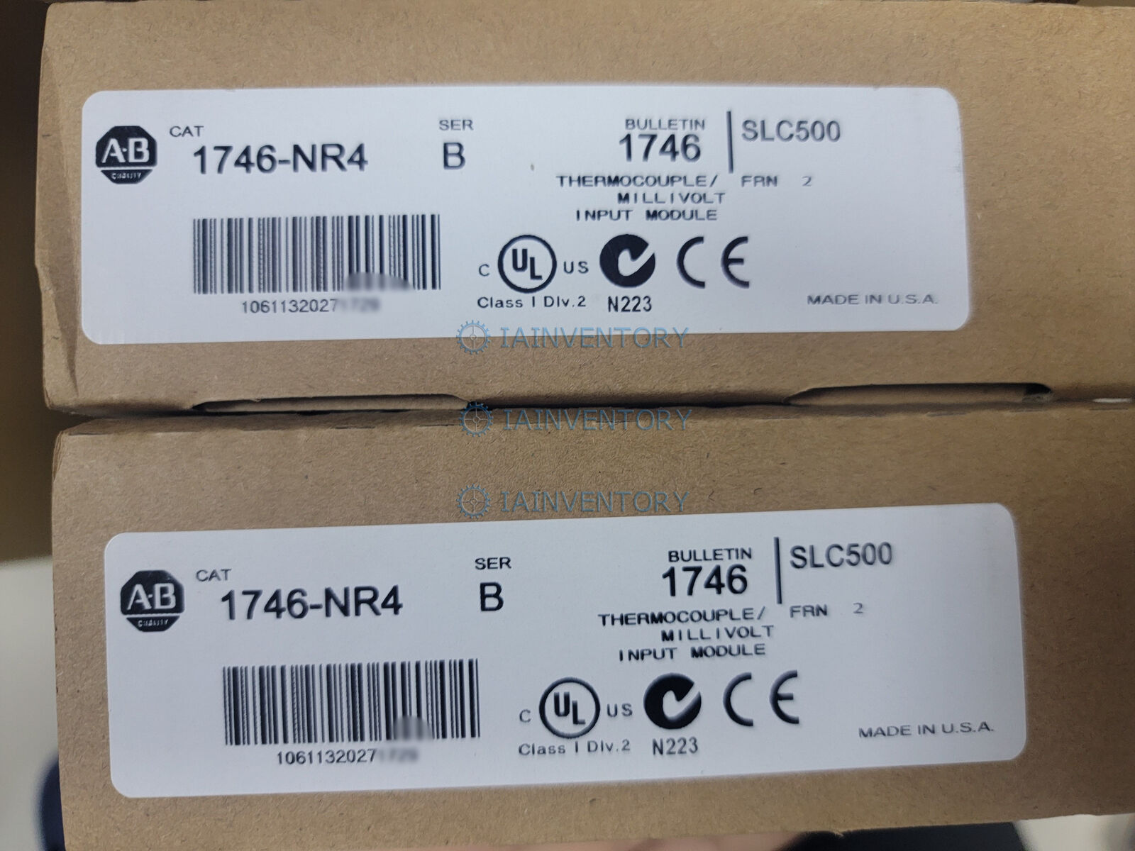 Allen Bradley 1746-NR4 SLC 500 4-Point Resistance Input Module - ALLEN BRADLEY