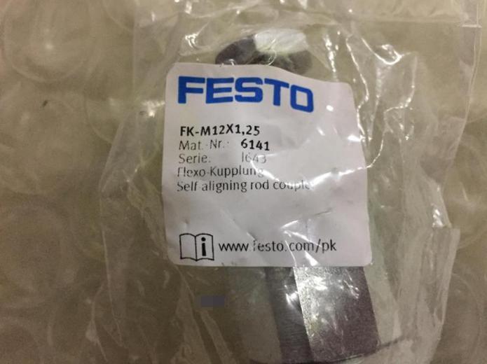 New Festo FK-M12X1,25 6141 - High-Quality Component - FESTO