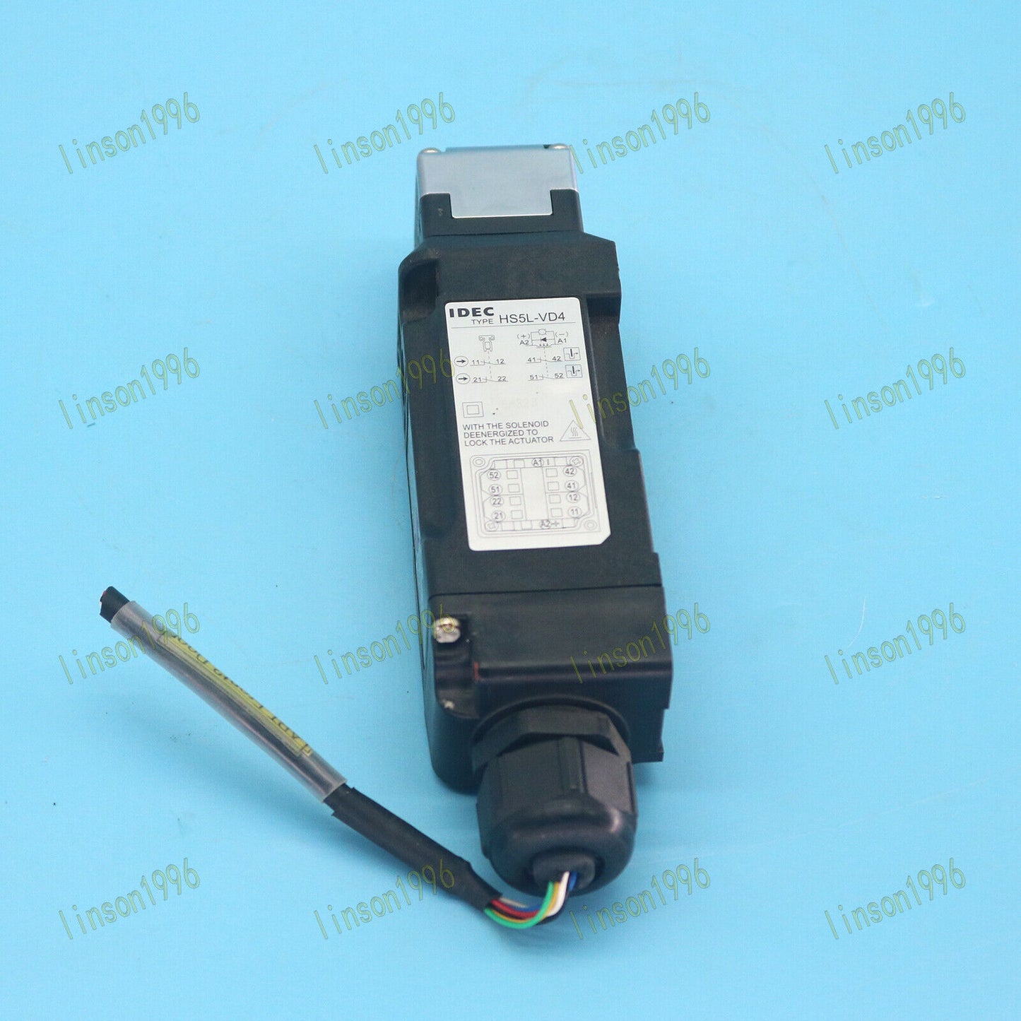 Used IDEC Safety Door Lock Switch HS5L-VD4 - IDECSECURITY