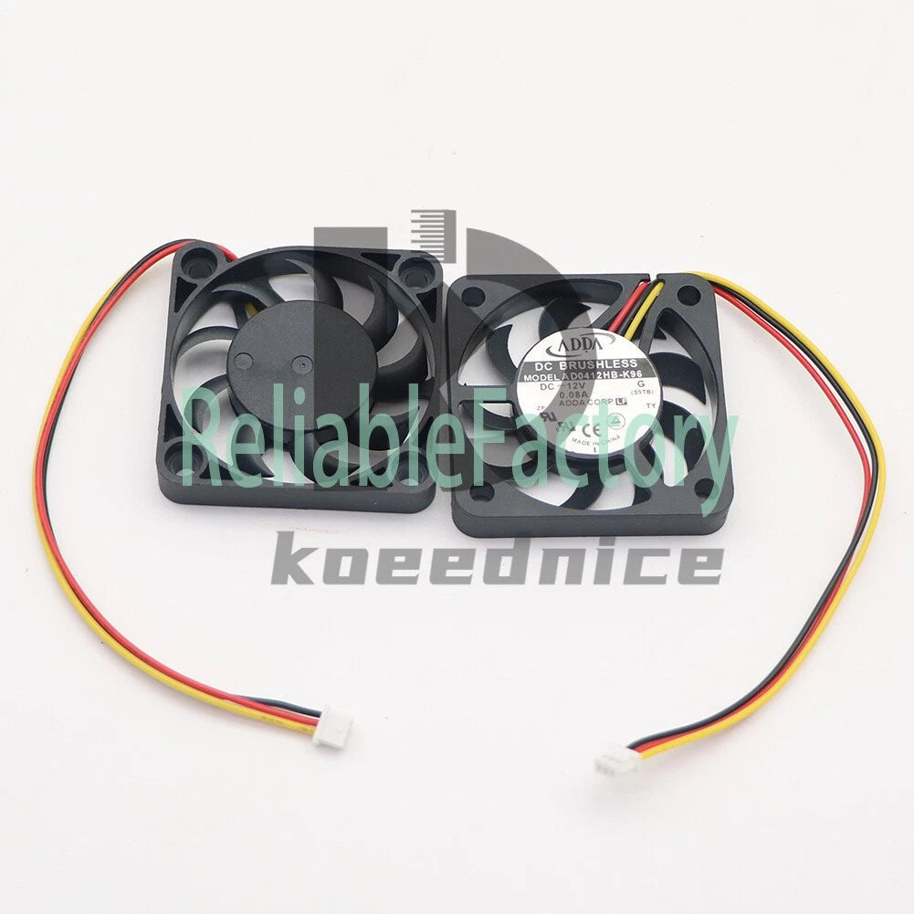 10Pcs AD0412HB-K96 Computer fan 12V 0.08A 40*40*7mm 3wire #US