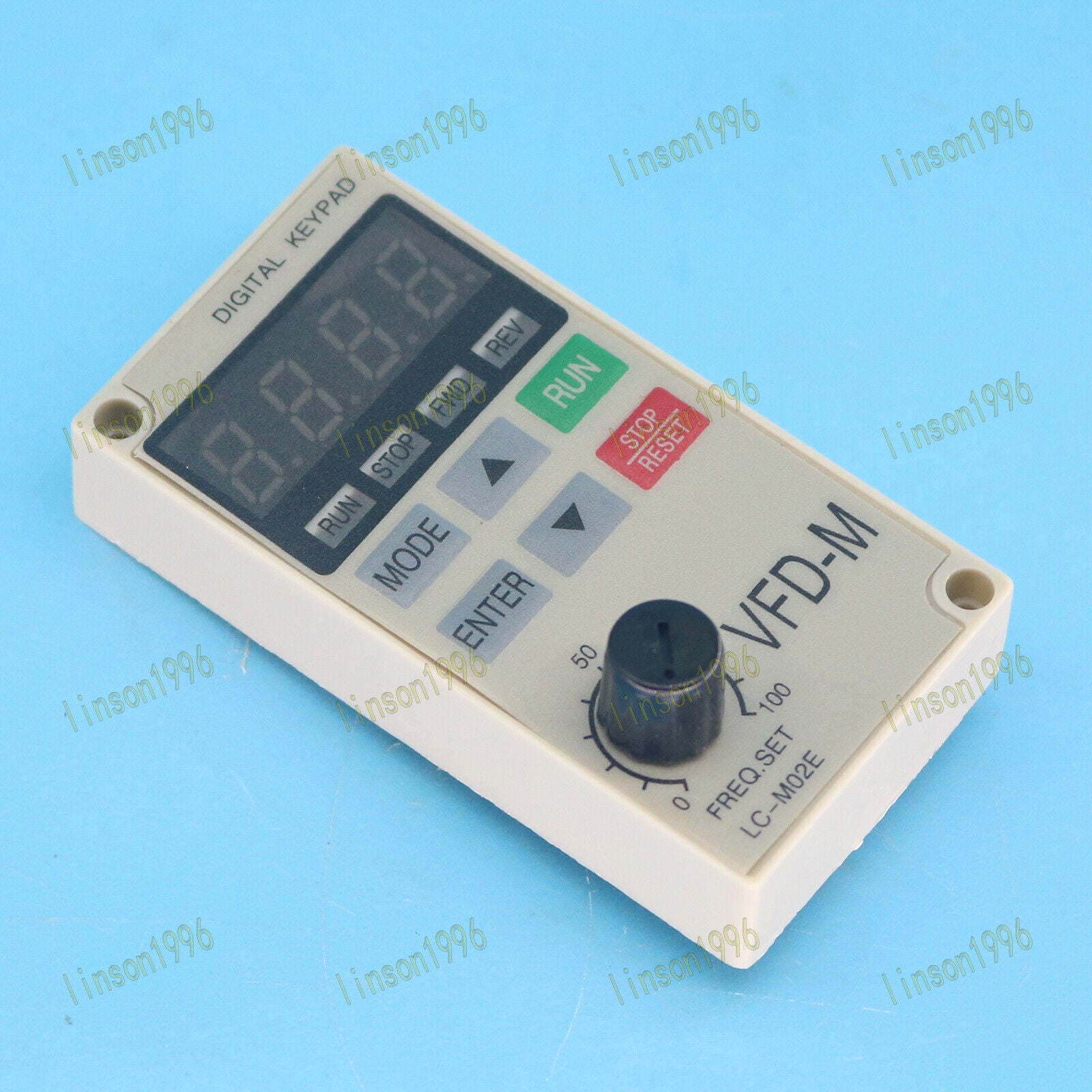 Delta Digital Keypad Operation Panel VFD-M LC-M02E - DELTA DIGITAL