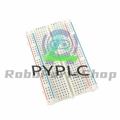 1X Solderless Breadboard 400 Point Tie Prototype Test Bread Board PCB / RS
