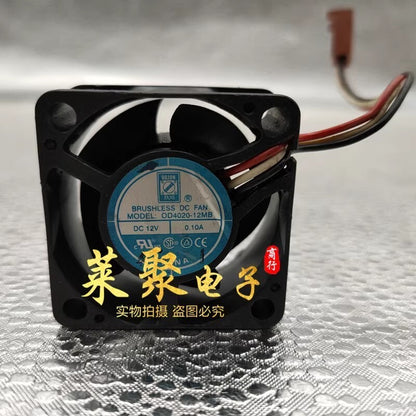 ORION OD4020-12MB 4020 DC12V 0.10A 4CM 3-Pin Cooling Fan