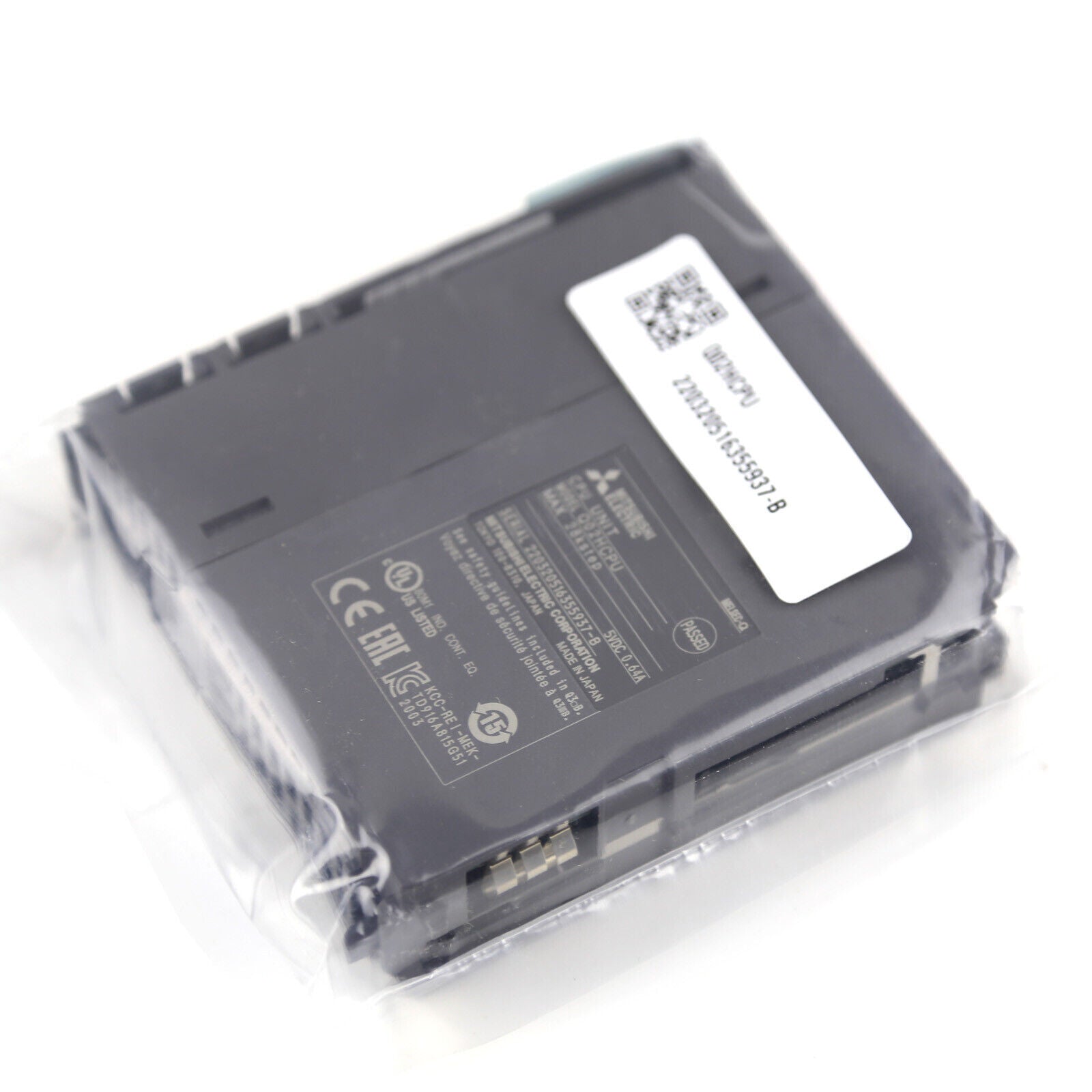 Mitsubishi Q02HCPU PLC Module, 70 Characters - MITSUBISHI